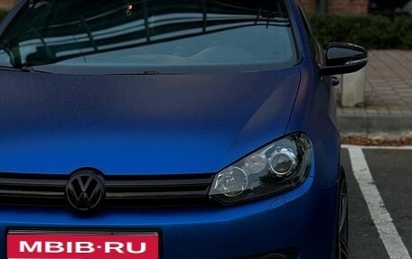 Volkswagen Golf VI, 2009 год, 650 000 рублей, 1 фотография