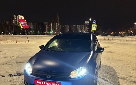 Volkswagen Golf VI, 2009 год, 650 000 рублей, 4 фотография
