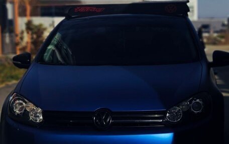 Volkswagen Golf VI, 2009 год, 650 000 рублей, 12 фотография