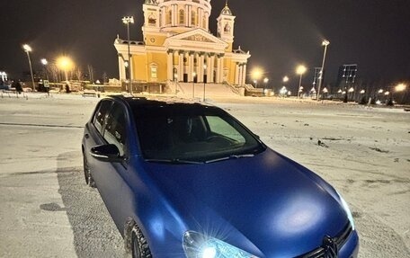 Volkswagen Golf VI, 2009 год, 650 000 рублей, 10 фотография