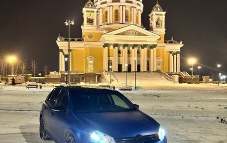 Volkswagen Golf VI, 2009 год, 650 000 рублей, 11 фотография