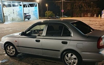 Hyundai Accent II, 2008 год, 395 000 рублей, 1 фотография