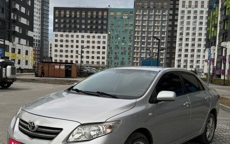 Toyota Corolla, 2008 год, 499 000 рублей, 3 фотография