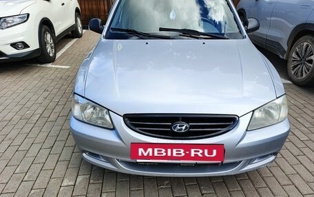 Hyundai Accent II, 2008 год, 395 000 рублей, 2 фотография