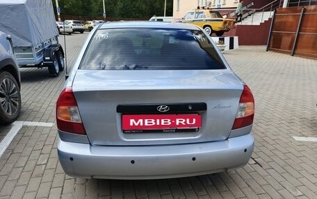 Hyundai Accent II, 2008 год, 395 000 рублей, 3 фотография