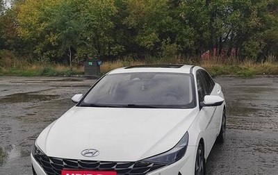 Hyundai Elantra, 2021 год, 1 990 000 рублей, 1 фотография