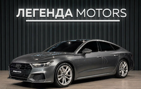 Audi A7, 2020 год, 5 000 000 рублей, 1 фотография