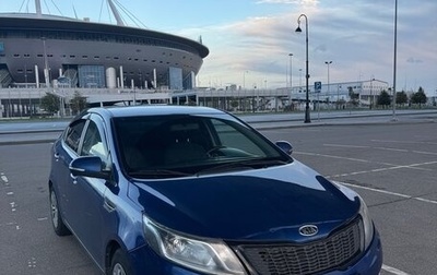 KIA Rio III рестайлинг, 2012 год, 700 000 рублей, 1 фотография