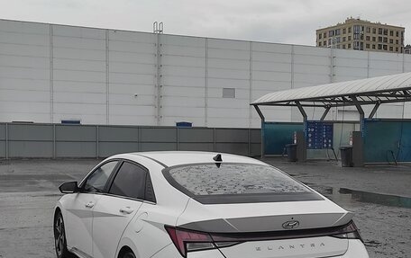 Hyundai Elantra, 2021 год, 1 990 000 рублей, 5 фотография