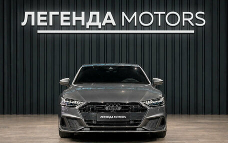 Audi A7, 2020 год, 5 000 000 рублей, 2 фотография
