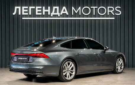 Audi A7, 2020 год, 5 000 000 рублей, 4 фотография