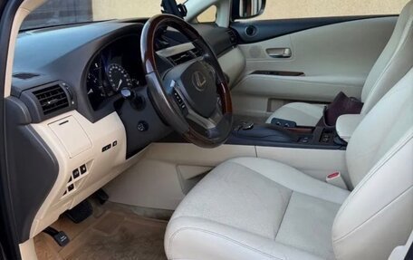 Lexus RX III, 2014 год, 2 900 000 рублей, 7 фотография