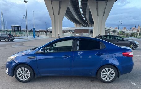 KIA Rio III рестайлинг, 2012 год, 700 000 рублей, 6 фотография