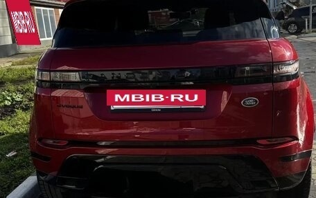 Land Rover Range Rover Evoque II, 2019 год, 3 000 000 рублей, 3 фотография
