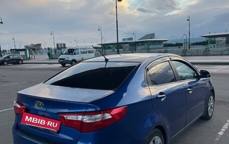 KIA Rio III рестайлинг, 2012 год, 700 000 рублей, 3 фотография