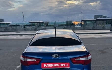KIA Rio III рестайлинг, 2012 год, 700 000 рублей, 4 фотография