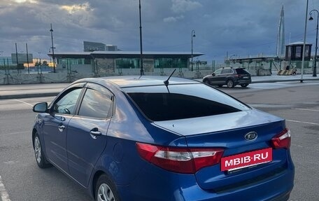 KIA Rio III рестайлинг, 2012 год, 700 000 рублей, 5 фотография