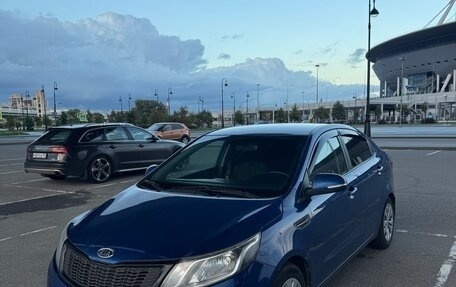 KIA Rio III рестайлинг, 2012 год, 700 000 рублей, 7 фотография