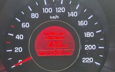 KIA Rio III рестайлинг, 2012 год, 700 000 рублей, 17 фотография