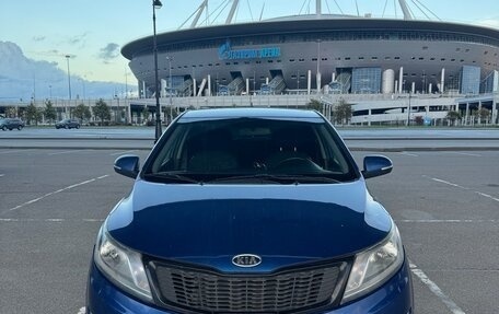 KIA Rio III рестайлинг, 2012 год, 700 000 рублей, 8 фотография