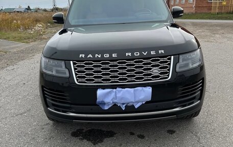 Land Rover Range Rover IV рестайлинг, 2020 год, 12 270 000 рублей, 1 фотография