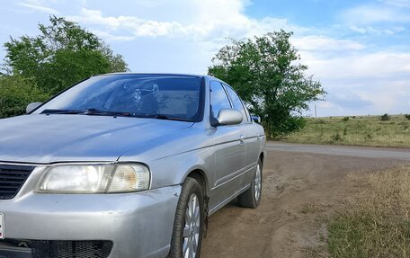 Nissan Sunny B15, 2002 год, 250 000 рублей, 1 фотография
