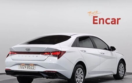 Hyundai Avante, 2022 год, 1 597 000 рублей, 3 фотография