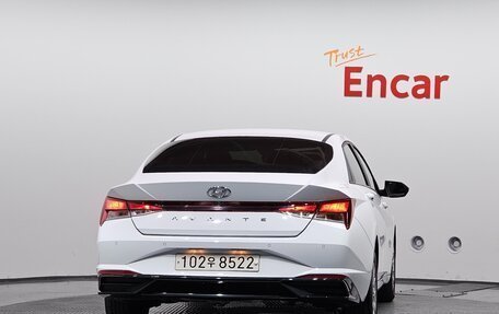 Hyundai Avante, 2022 год, 1 597 000 рублей, 4 фотография