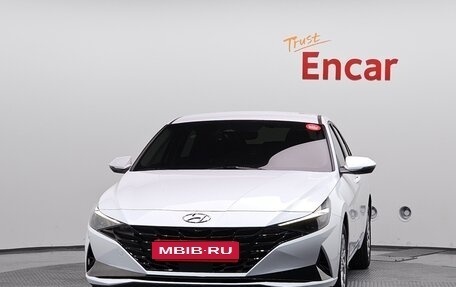 Hyundai Avante, 2022 год, 1 597 000 рублей, 2 фотография
