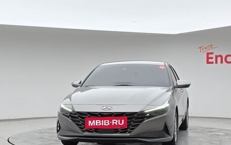 Hyundai Avante, 2022 год, 1 578 000 рублей, 2 фотография