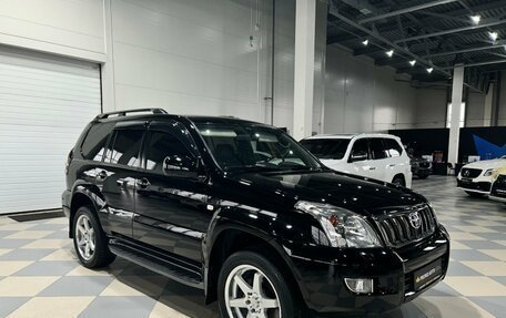 Toyota Land Cruiser Prado 120 рестайлинг, 2008 год, 3 149 000 рублей, 3 фотография