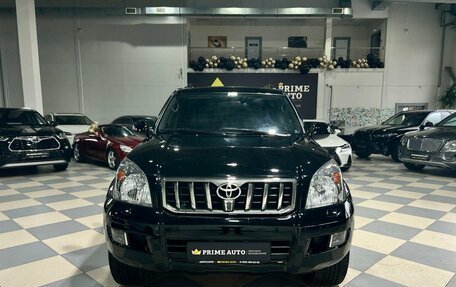 Toyota Land Cruiser Prado 120 рестайлинг, 2008 год, 3 149 000 рублей, 2 фотография