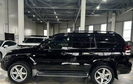 Toyota Land Cruiser Prado 120 рестайлинг, 2008 год, 3 149 000 рублей, 8 фотография