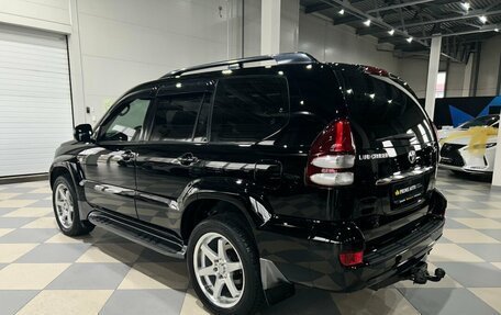 Toyota Land Cruiser Prado 120 рестайлинг, 2008 год, 3 149 000 рублей, 7 фотография