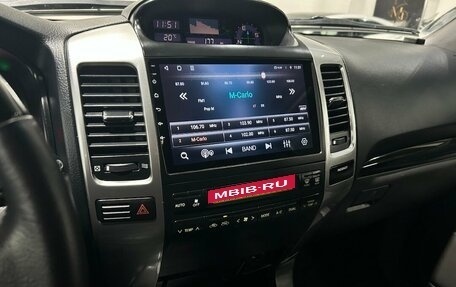 Toyota Land Cruiser Prado 120 рестайлинг, 2008 год, 3 149 000 рублей, 13 фотография