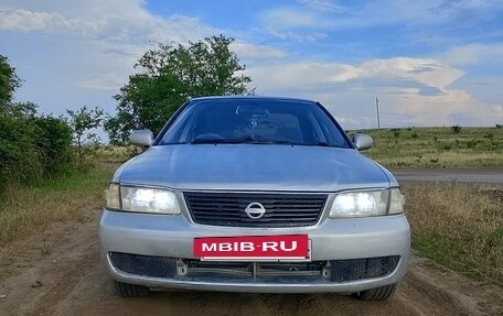 Nissan Sunny B15, 2002 год, 250 000 рублей, 2 фотография