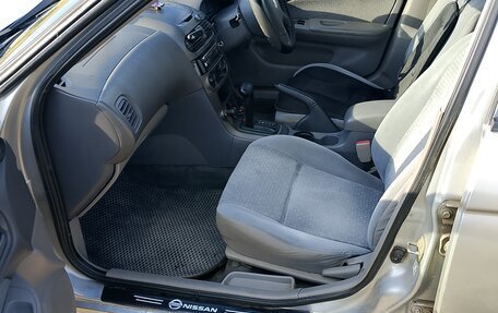 Nissan Sunny B15, 2002 год, 250 000 рублей, 10 фотография