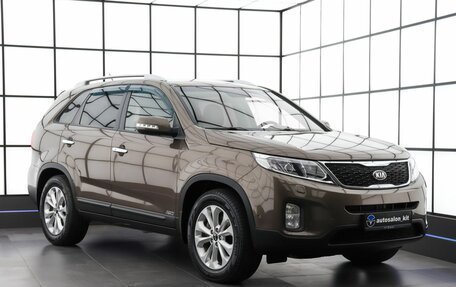 KIA Sorento II рестайлинг, 2017 год, 2 649 000 рублей, 3 фотография