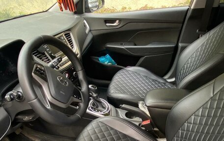 Hyundai Solaris II рестайлинг, 2020 год, 1 450 000 рублей, 5 фотография