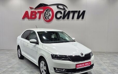 Skoda Rapid I, 2018 год, 1 430 000 рублей, 1 фотография
