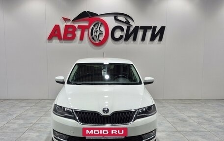 Skoda Rapid I, 2018 год, 1 430 000 рублей, 2 фотография
