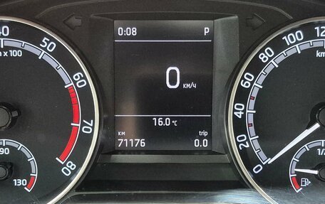 Skoda Rapid I, 2018 год, 1 430 000 рублей, 9 фотография