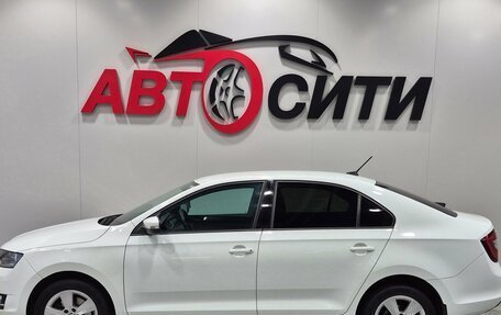 Skoda Rapid I, 2018 год, 1 430 000 рублей, 4 фотография