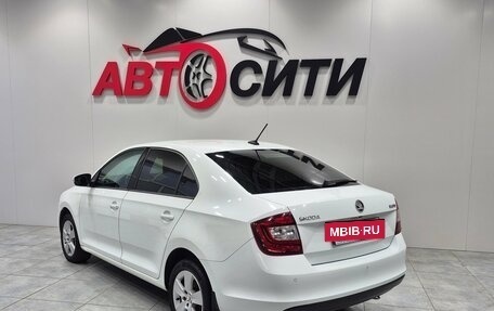 Skoda Rapid I, 2018 год, 1 430 000 рублей, 5 фотография