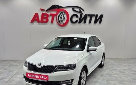 Skoda Rapid I, 2018 год, 1 430 000 рублей, 3 фотография
