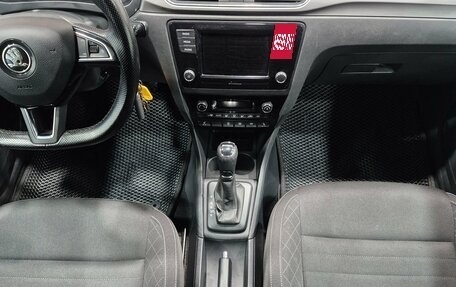Skoda Rapid I, 2018 год, 1 430 000 рублей, 13 фотография