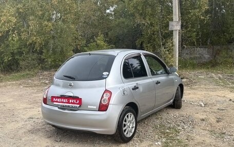Nissan March III, 2009 год, 295 000 рублей, 5 фотография