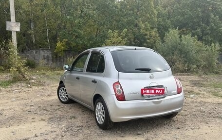 Nissan March III, 2009 год, 295 000 рублей, 6 фотография