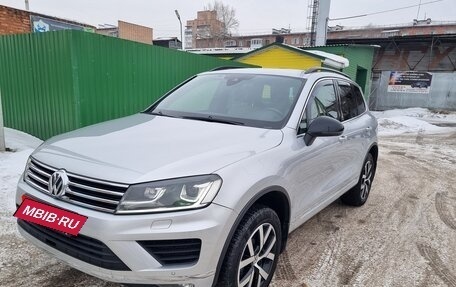 Volkswagen Touareg III, 2017 год, 2 590 000 рублей, 11 фотография