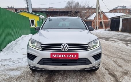 Volkswagen Touareg III, 2017 год, 2 590 000 рублей, 10 фотография